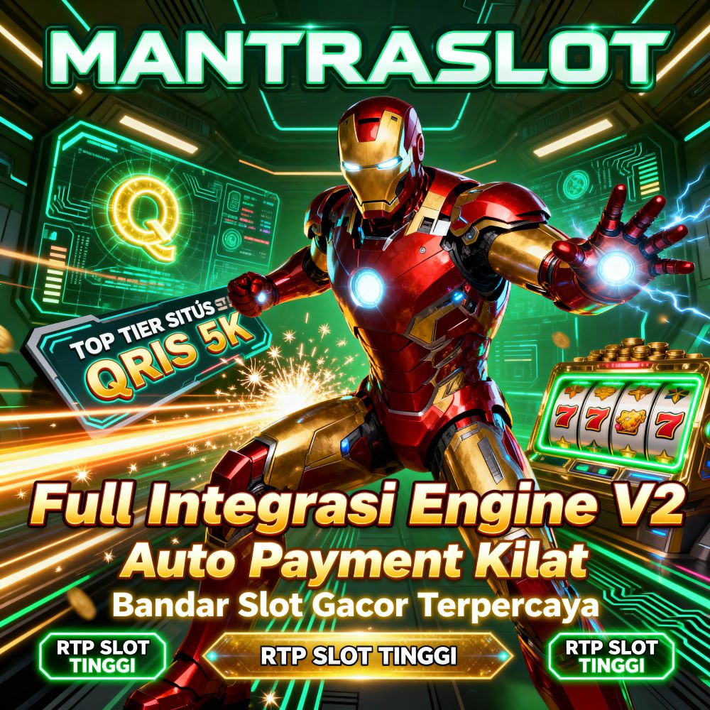 Galeri foto MANTRASLOT # Top Tier Situs Slot Qris 5k Full Integrasi Engine V2 Auto Payment Kilat di Malang