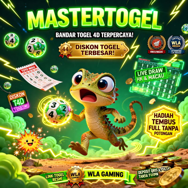 MASTERTOGEL - Forum Toto Macau 4d Resmi & Link Situs Master Togel Lisensi WLA Gaming 2025