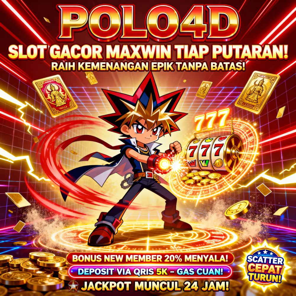 Register POLO4D Today - Inovasi Cerdas Bermain Slot Deposit 10k Terkoneksi Barcode Qris